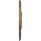 Ekena Millwork Legacy Acanthus Ceiling Medallion (Fits Canopies up to 3 1/2"), 12 3/4"OD x 7/8"P, Rubbed Bronze CM12LERZS - alternate 6